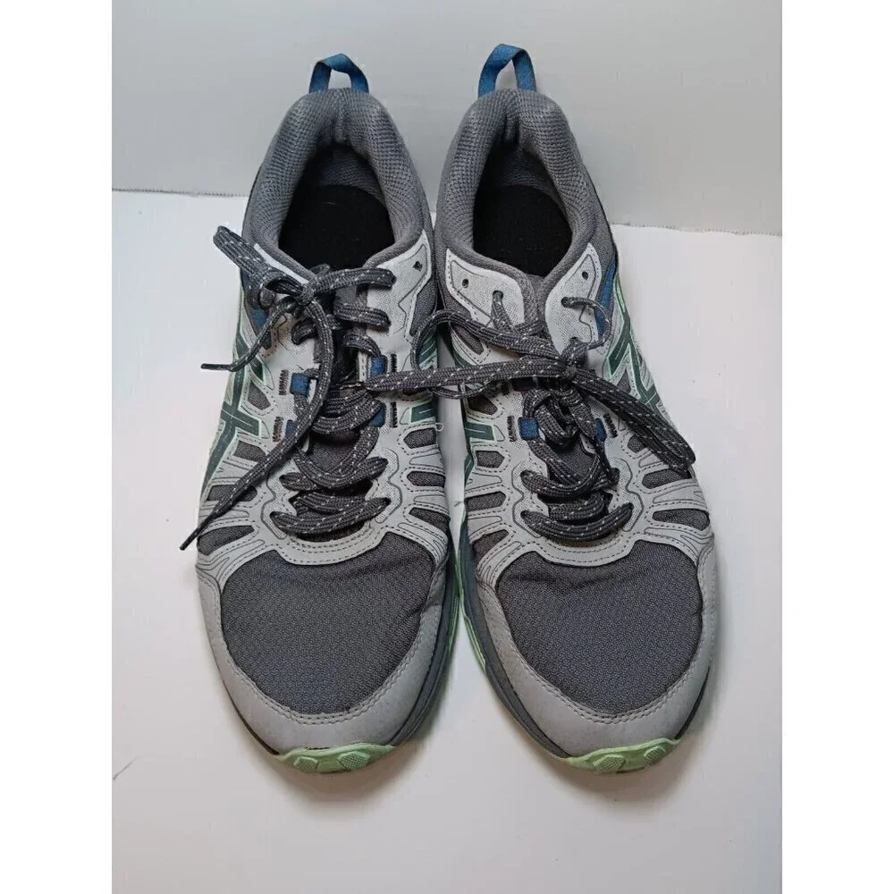 ASICS GEL-Venture 7 Women’s Turquoise Gray Size 10 Running Trail Shoes